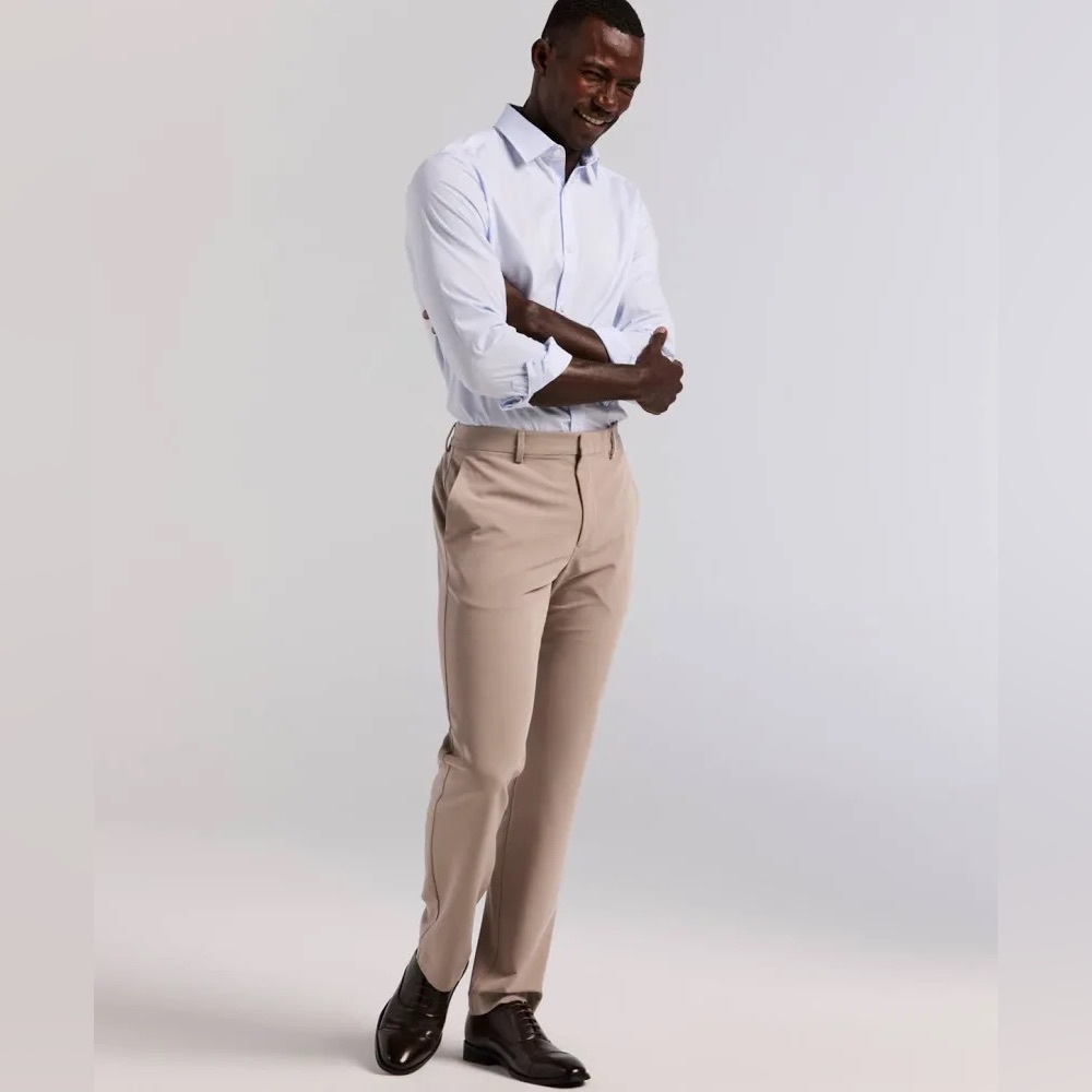 Perry Ellis Portfolio Modern Fit Straight Leg 32x32
